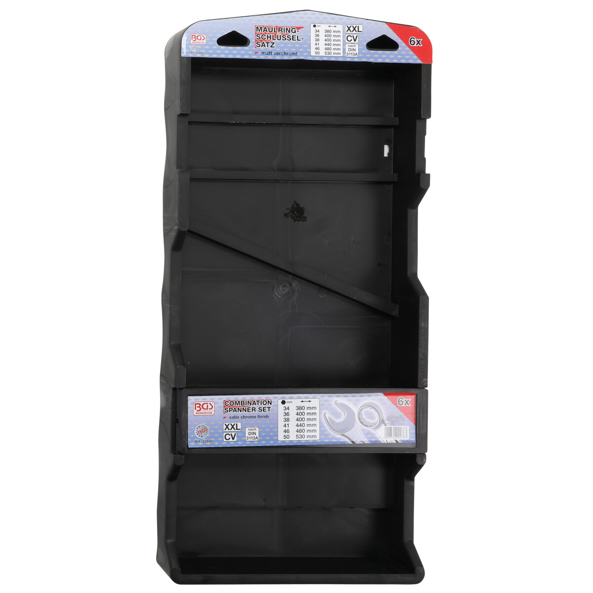 BGS Leerkoffer für Art. 32400 (BGS 32400-LEER)