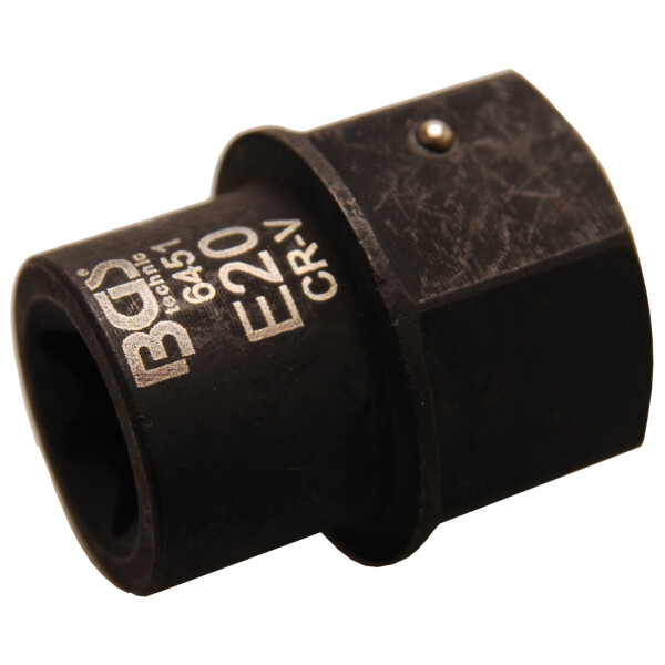 BGS Bremssattel-Einsatz E-Profil für Torx für MAN TGA Außensechskant 30mm SW E24 
