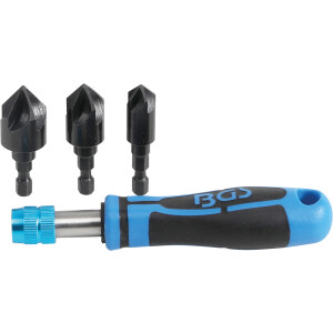 BGS "3-in-1" Countersink Set (BGS 8369)