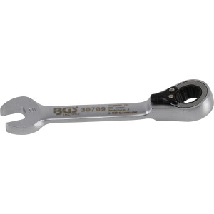 BGS Ratchet Combination Wrench | short | reversible | 9...