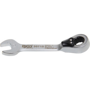 BGS Ratchet Combination Wrench | short | reversible | 10...