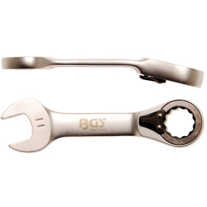 BGS Ratchet Combination Wrench | short | reversible | 11...