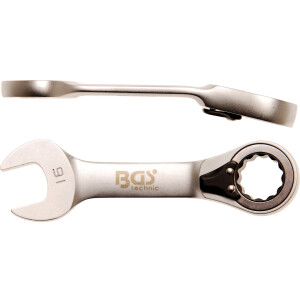 BGS Ratchet Combination Wrench | short | reversible | 16...