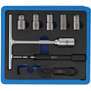 BGS Injector Sealing Surfaces Cutter Set | 9 pcs. (BGS...