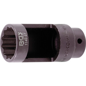 BGS Oxygen Sensor Socket | 12.5 mm (1/2") Drive | 27...
