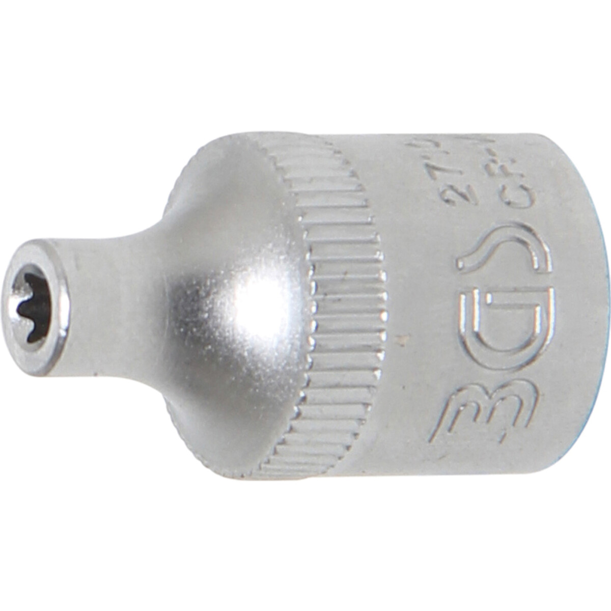 BGS Steckschlüssel-Einsatz E-Profil | 10 mm (3/8) | SW E4 (BGS 2710)