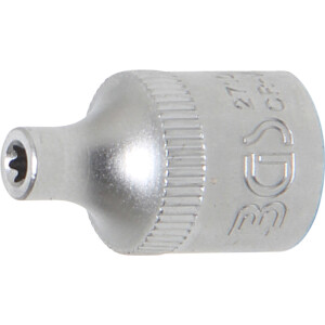 BGS Socket, E-Type | 10 mm (3/8") Drive | E4 (BGS 2710)