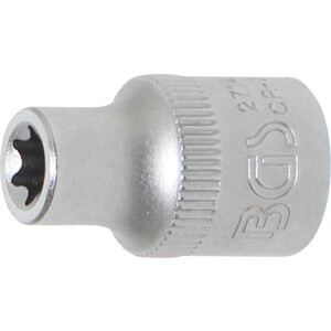 BGS Steckschlüssel-Einsatz E-Profil | 10 mm (3/8) | SW E8 (BGS 2714)