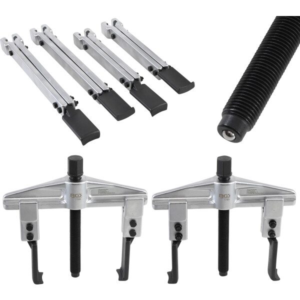 BGS 7785 | Universal Puller Kit, 2 Arm | 35-130 Mm | 7 Pieces