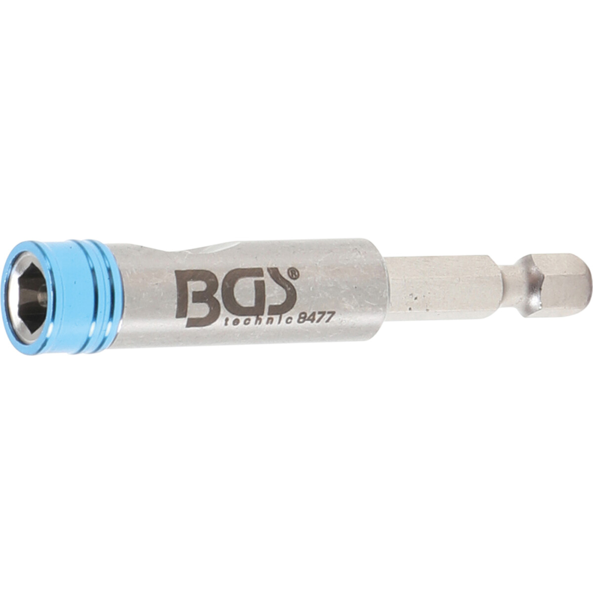 BGS Bithalter mit Schnellwechsler | 6,3 mm (1/4) (BGS 8477)