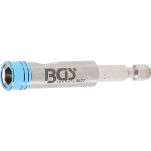 BGS Bithalter mit Schnellwechsler | 6,3 mm (1/4 Zoll)...