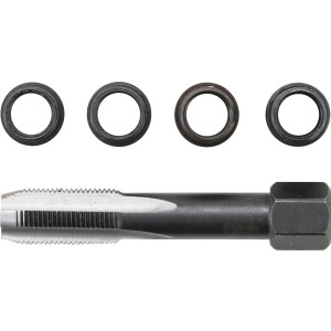 BGS Repair Kit for Spark Plug Threads | M10 x 1.00 mm | 5...