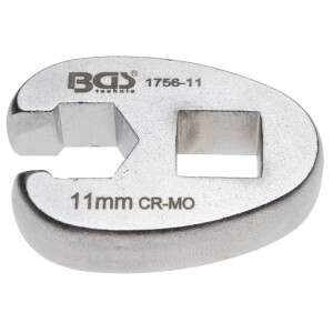 BGS Crowfoot Spanner | 10 mm (3/8") Drive | 11 mm...