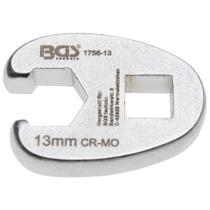 BGS Hahnenfußschlüssel | 10 mm (3/8) | SW 13...