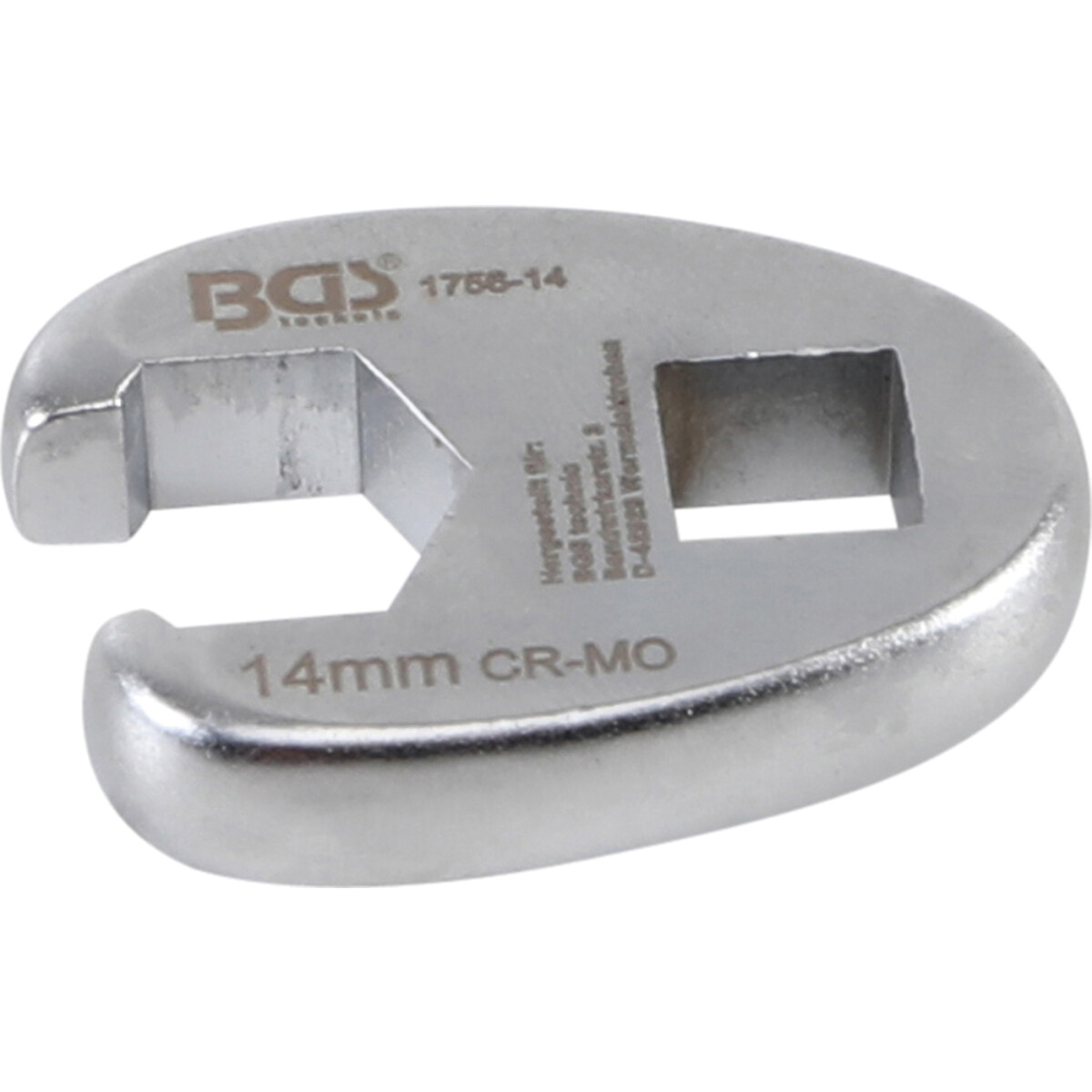 BGS Hahnenfußschlüssel | 10 mm (3/8) | SW 14 mm (BGS 1756-14)