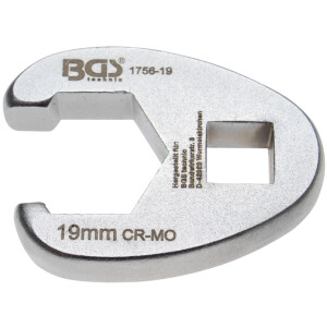 BGS Crowfoot Spanner | 10 mm (3/8") Drive | 19 mm...