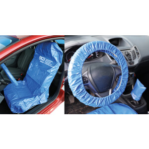 BGS Protective seat and steering wheel cover | universal...