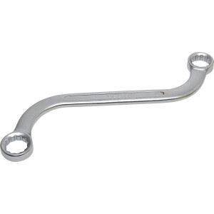 BGS S-Type Double Ring Spanner, 12-point | 16 x 17 mm...