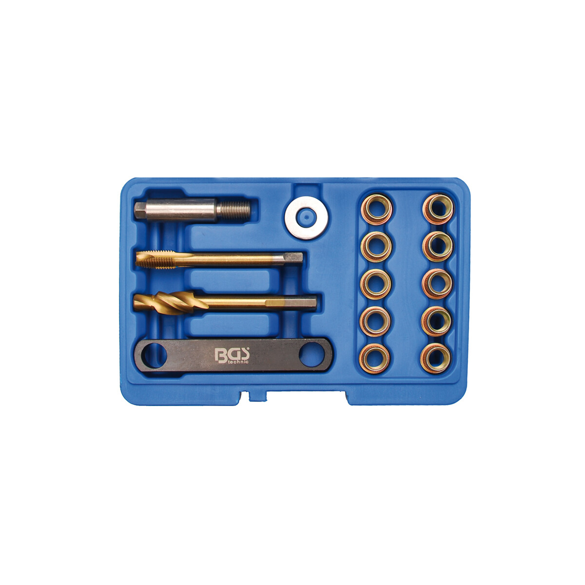 Reparatieset voor remschroefdraad | voor VAG | M12 x 1,5 mm | 15-dlg - BGS8408