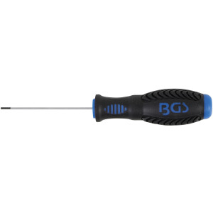 BGS Schraubendreher | Innensechskant 1,5 mm | Klingenlänge 75 mm (BGS 8629-1)