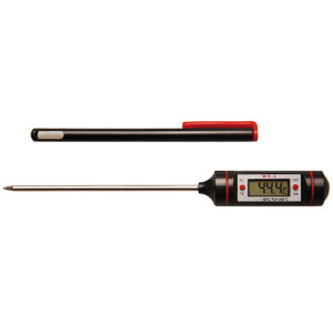BGS Digital Thermometer with Stainless Steel Sensor Probe...