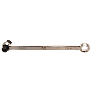 BGS Oil Service Wrench | 17 mm x H14 (BGS 8728)