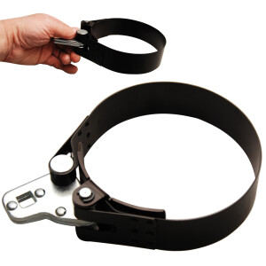 BGS Oil Filter Strap Wrench XL | Ã˜ 125 -...
