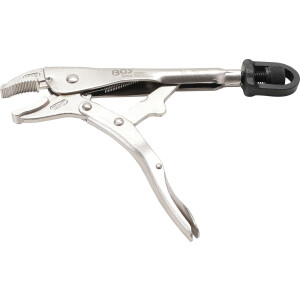 BGS Locking Grip Pliers | with Hammer Adaptor | 250 mm...