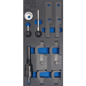 BGS Tool Tray 1/3: Engine Timing Tool Set | for Porsche...