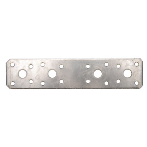 KRAFTMANN Flat Steel Connector | 180 x 40 x 2.5 mm...