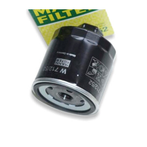 Filter, Ölfilter W712/52 (u.a. für Polo G40)