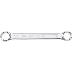 BGS Double Ring Spanner | extra flat | 16 x 17 mm (BGS...