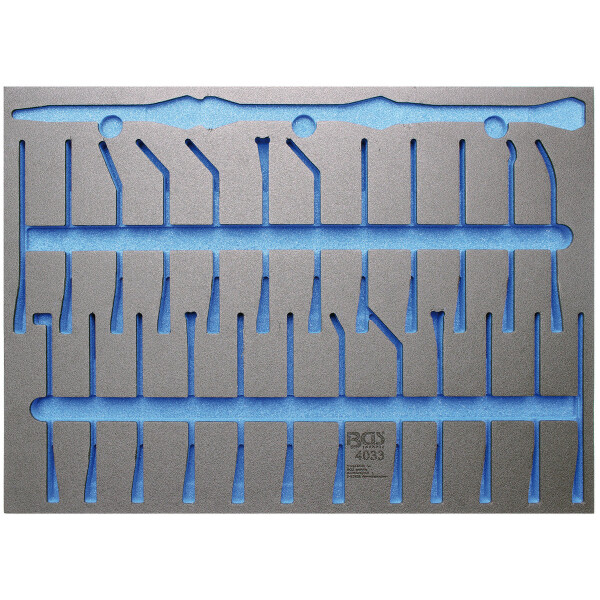 Tool Tray 2/3, Empty