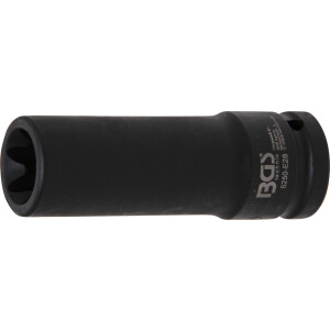 BGS Impact Socket E-Type, deep | 20 mm (3/4") Drive...