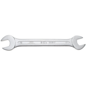 BGS Double Open End Spanner | 17x19 mm (BGS 30617)