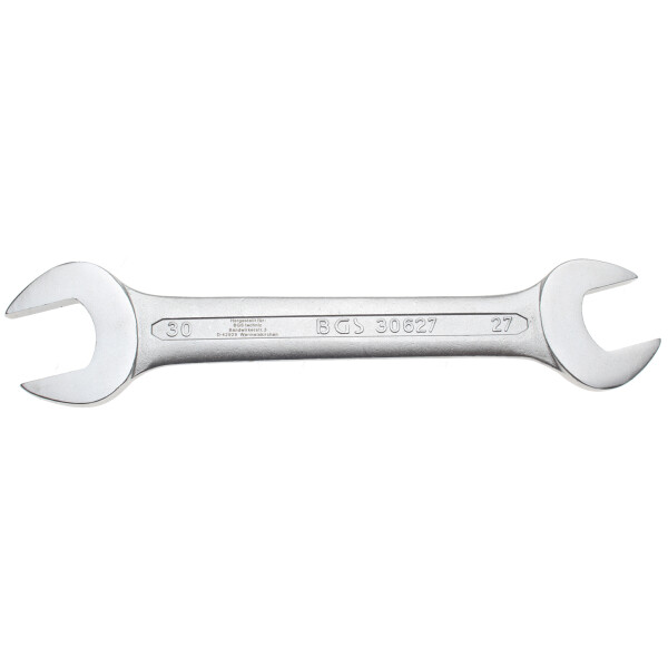 BGS Double Open End Spanner | 27x30 mm (BGS 30627)