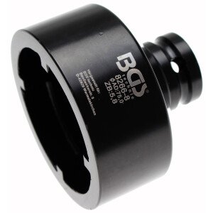 BGS Groove Nut Socket with internal tooth | 59.5 mm | KM7...