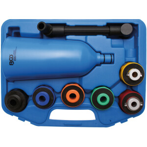 BGS Oil Funnel Adaptor Set | Plastic Type (BGS 8505-1)