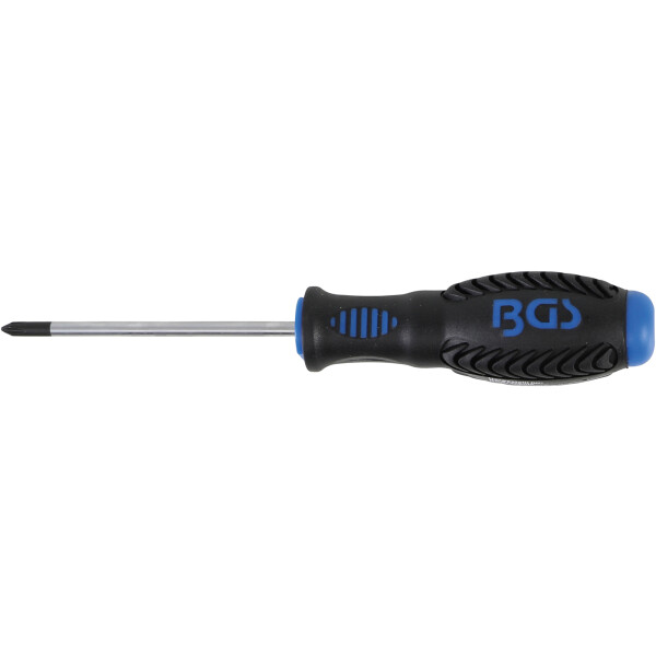 BGS Screwdriver | Cross Slot PH1 | Blade Length 80 mm (BGS 4935)