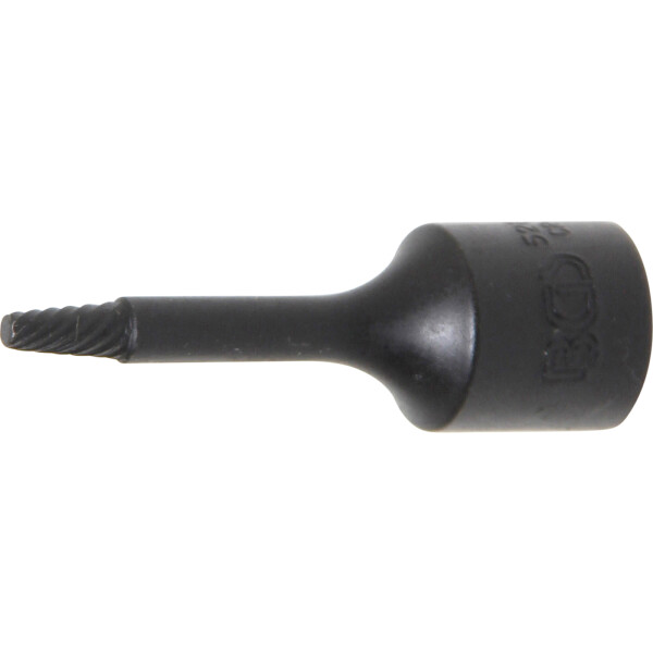 BGS Spezial-Steckschlüssel-Einsatz / Schraubenausdreher | 10 mm (3/8) | SW 3 mm (BGS 5281-3)
