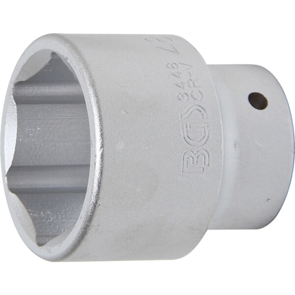 BGS Socket, Hexagon | 20 mm (3/4") Drive | 48 mm (BGS 3448)