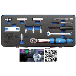 BGS Tyre Pressure Control System Tool Set (TPMS) | 13...