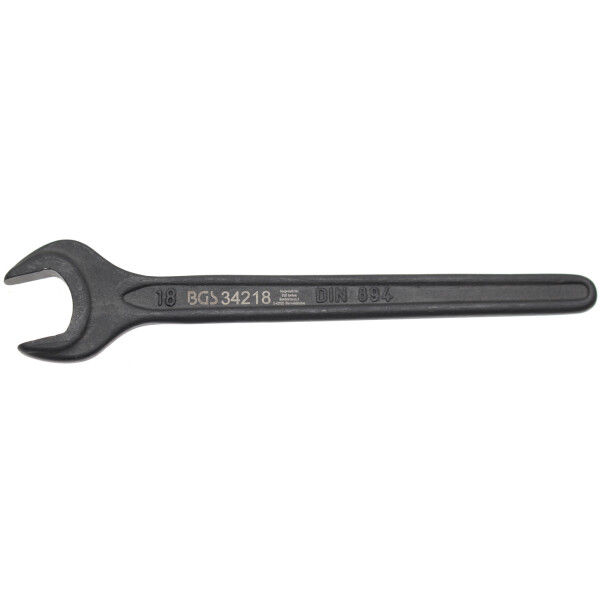 BGS Single Open End Spanner | 18 mm (BGS 34218)
