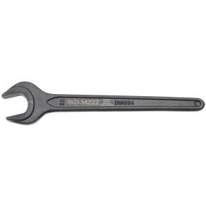 BGS Single Open End Spanner | 22 mm (BGS 34222)