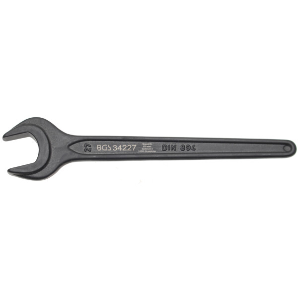 BGS Single Open End Spanner | 27 mm (BGS 34227)