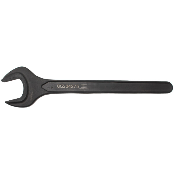 BGS Single Open End Spanner | 75 mm (BGS 34275)