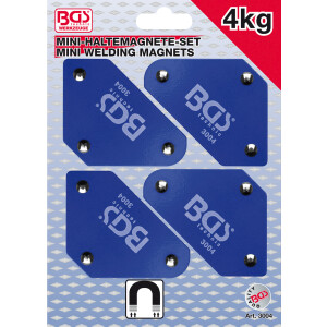 BGS Mini-Magnethalter-Satz | 45° - 90° - 135°...