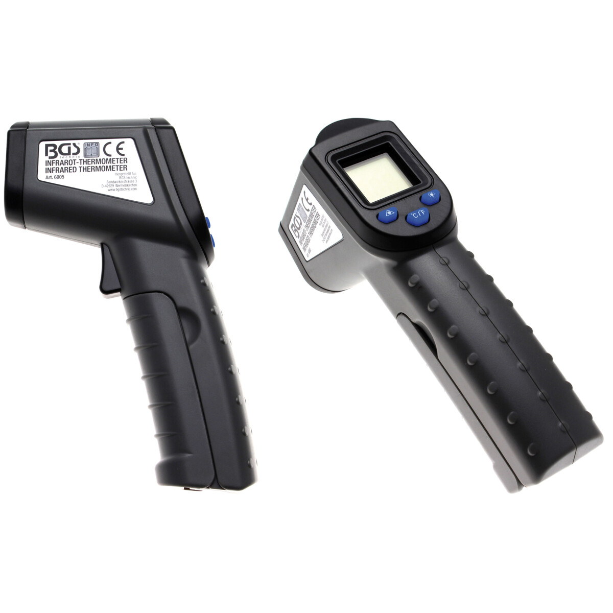 BGS Digital Laser Thermometer | -50Â°C to 500Â° C (BGS 6005)