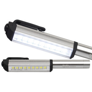 BGS Aluminium-LED-Stift mit 9 LEDs (BGS 8493)