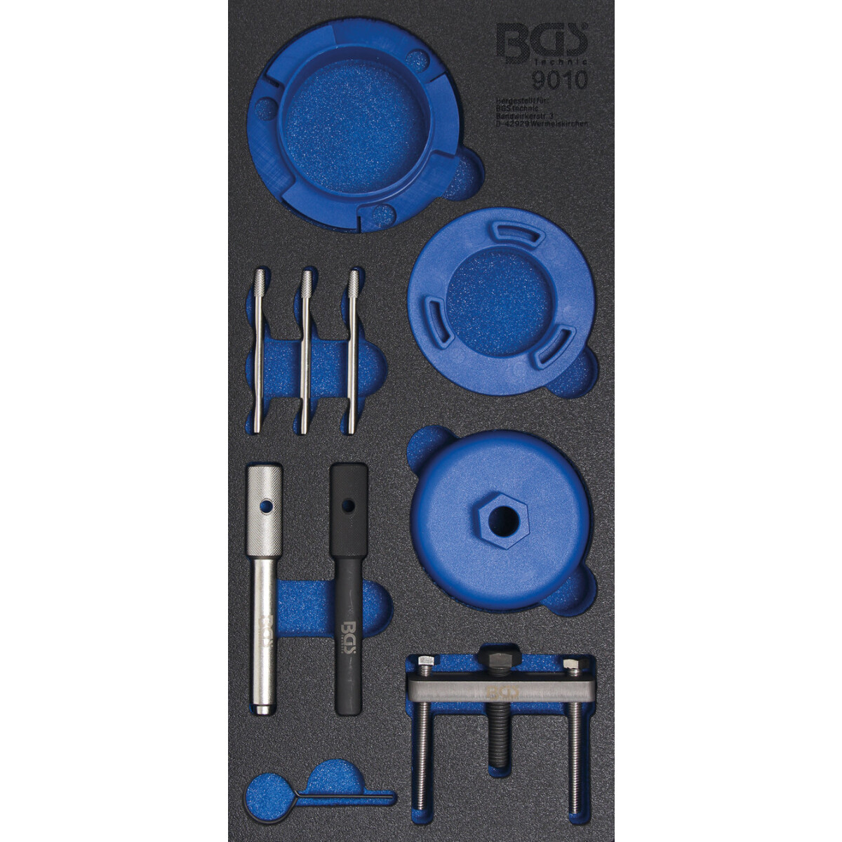 Timing Tool Set Fiat/Alfa/Lancia 1.2&1.4 16V - Code BGS62666 FBGS62666 BGS